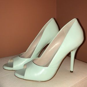 Peep Toe Heels